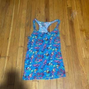 Summer funky tank top